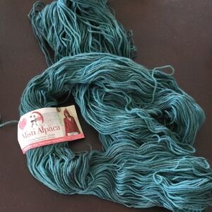 Teal Yarn - Luxurious